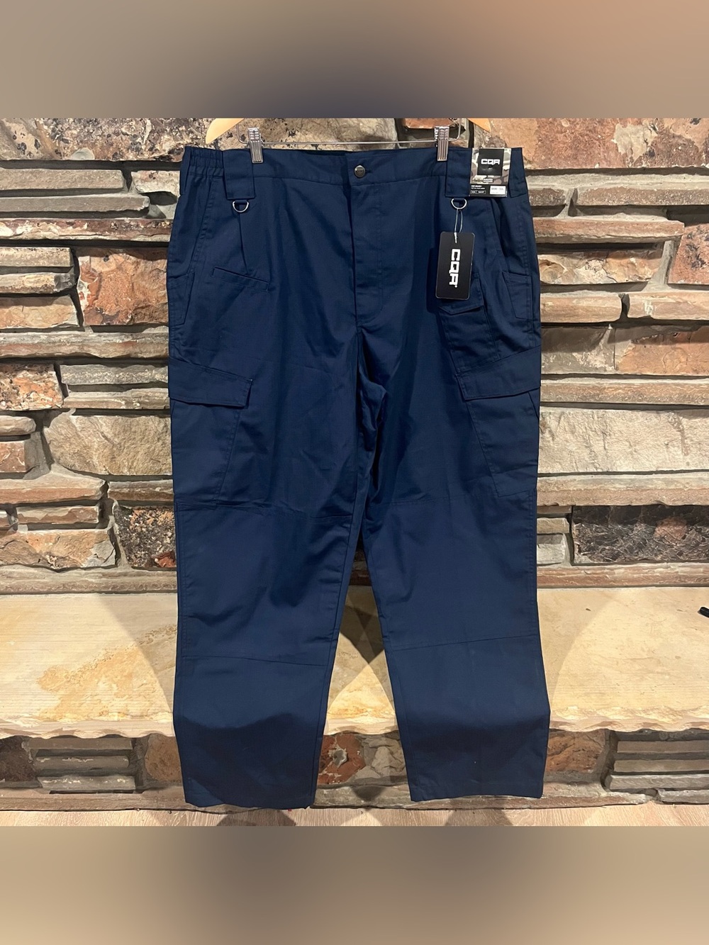 CQR Gears Tactical Ripstop Navy Cargo Pants
